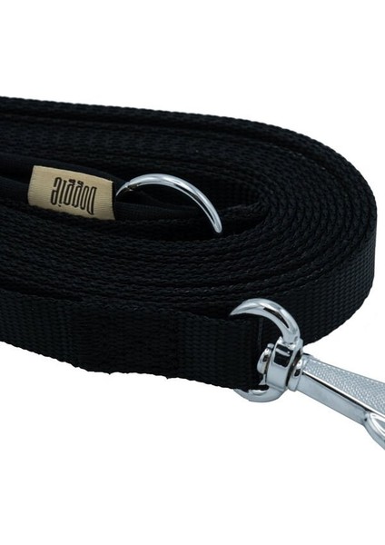 Doggie Konfor Dokuma Özel Üretim Köpek Gezdirme Tasması Siyah 1.5X500 cm fiyatları