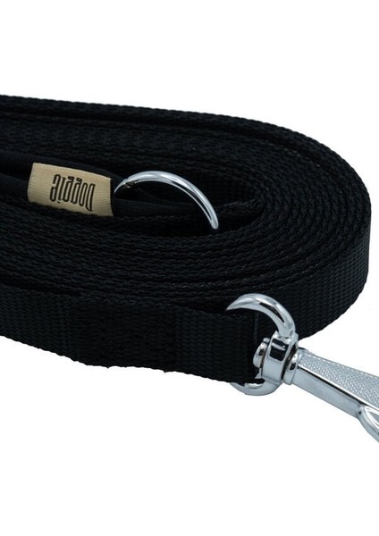 Doggie Konfor Dokuma Özel Üretim Köpek Gezdirme Tasması Siyah 1.5X500 cm indirimleri