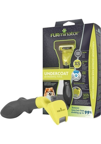 Furminator Uzun Tüylü Köpek Tüy Tarağı Xsmall