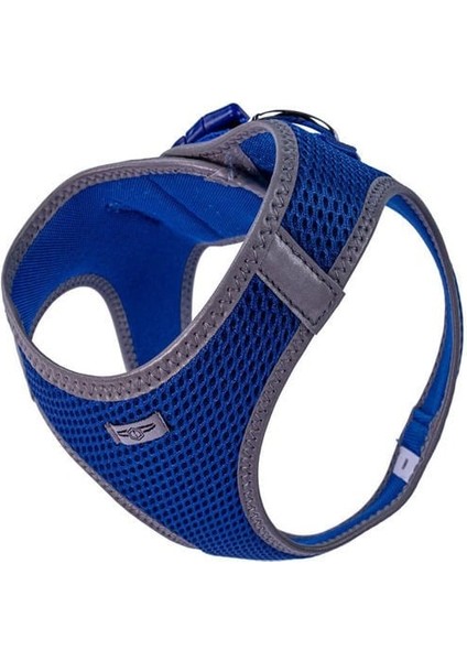 Doggie Havalı Dokuma Reflektör Küçük Irk Köpek Göğüs Tasması Medium Mavi 38-44 cm fırsatları