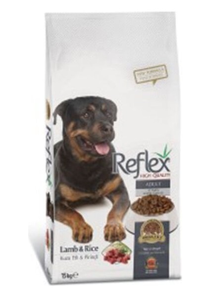 Reflex Adult Kuzu ve Pirinçli Yetişkin Köpek Maması 15 kg fırsatları