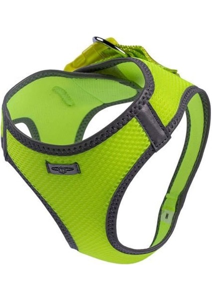 Doggie Havalı Dokuma Reflektör Küçük Irk Köpek Göğüs Tasması Medium Sarı 38-44 cm fırsatları