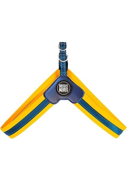 Max & Molly Q-Fit Matrix Köpek Göğüs Tasması Xlarge Turuncu 58-62 cm