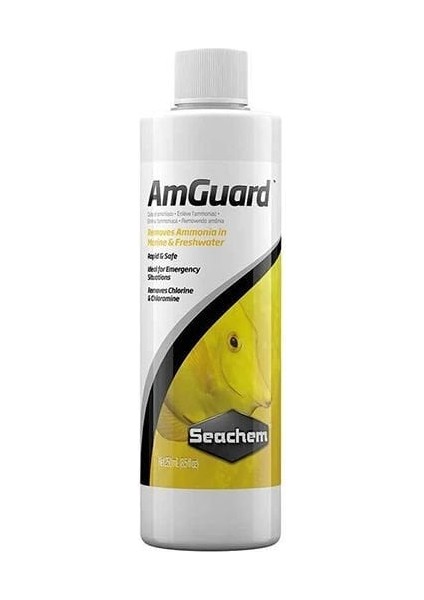 Seachem Amguard Balıklar Için Amonyak GIDERICI 100 ml fiyatları