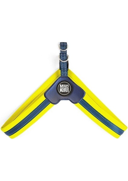 Max & Molly Q-Fit Matrix Köpek Göğüs Tasması Xxsmall Sarı 31-34 cm modelleri