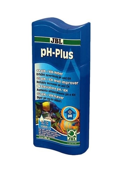 Jbl Ph Plus Akvaryum Suyu Ph ve Kh Artırıcı 100 ml