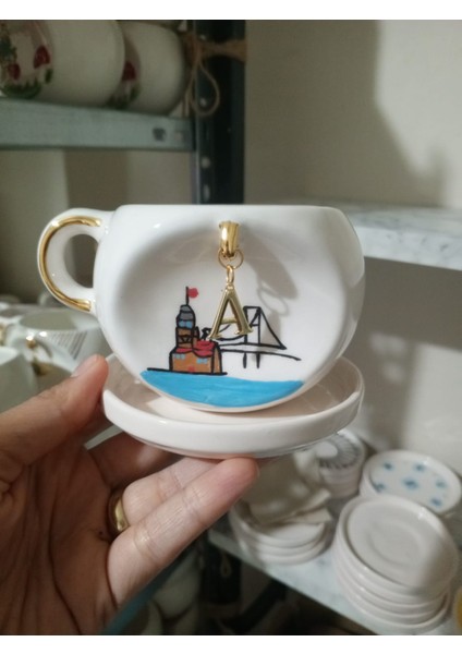 Ceresshop Elyapımı Istanbul Temalı Mug