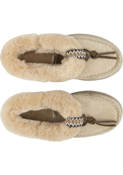 Kadın Hakiki Kürk Ayakkabı 191159 modelleri