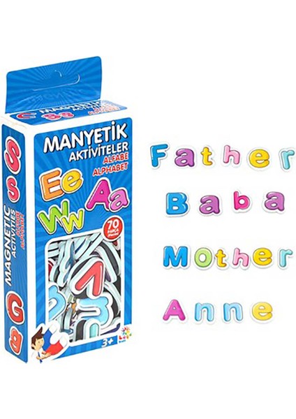 Laço LC7152 Magnet Alfabe