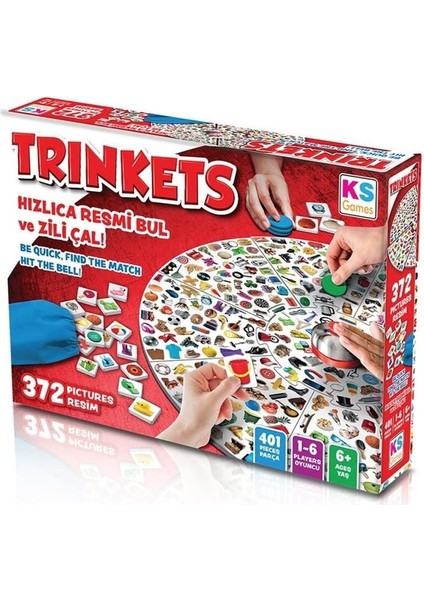 Trınkets Dikkat ve Gözlem Oyunu modelleri