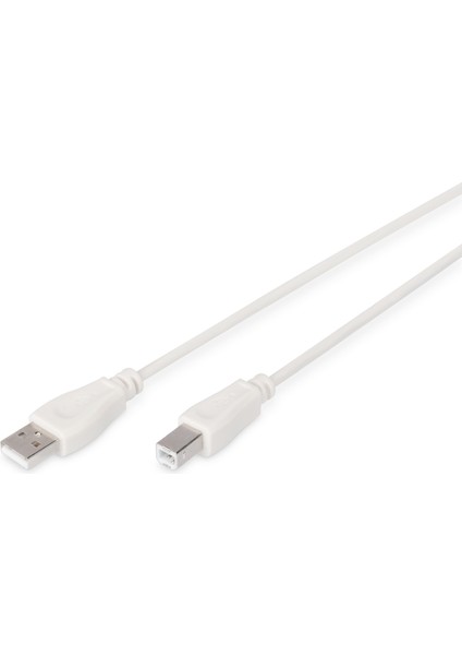 Dıgıtus USB Connection Cable, Type A - B M/m, 3.0m, USB 2.0 Suitable, Be