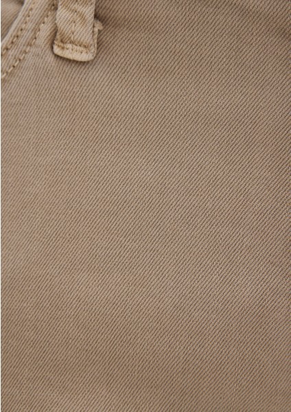 Martin Açık Kahverengi Comfort Gabardin Pantolon 0037886566