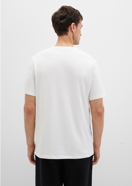 Mavi Black Baskılı Ekru Tişört 0612866-70057 indirimleri