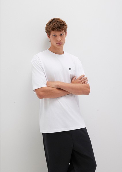 Mavi Pro Beyaz Basic Tişört 0613090-620 fiyatları