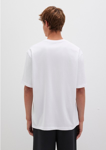 Mavi Pro Beyaz Basic Tişört 0613090-620 indirimleri