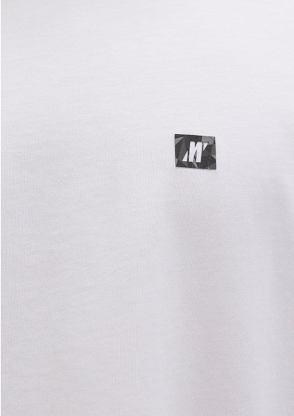 Mavi Pro Beyaz Basic Tişört 0613090-620