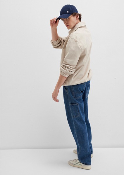 Oxford MV91 Street Koyu Mavi Denim Jean Pantolon 0010069-90972