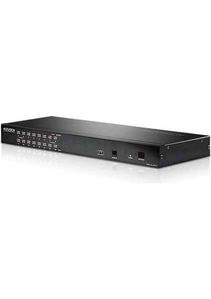 16 Port Cat 5 High-Density Ps/2 - USB Kvm Switch