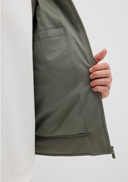 Mavi Black Yeşil Bomber Ceket 0110616-85485