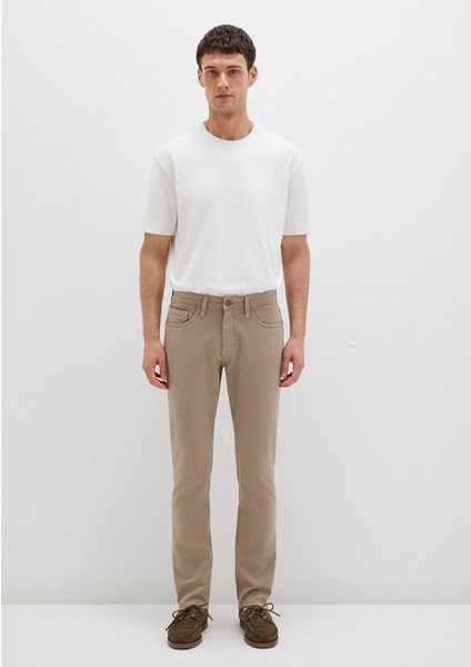 Marcus Mavi Black Bej Gabardin Pantolon 0035190689 modelleri