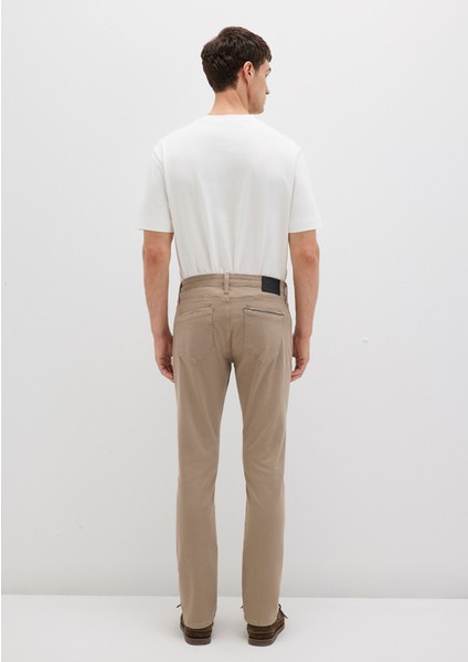 Marcus Mavi Black Bej Gabardin Pantolon 0035190689 fırsatları