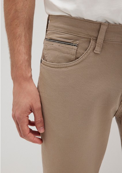 Marcus Mavi Black Bej Gabardin Pantolon 0035190689 indirimleri