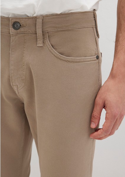 Marcus Mavi Black Bej Gabardin Pantolon 0035190689