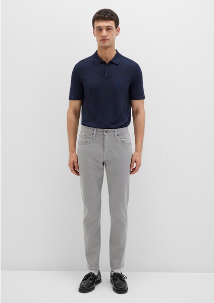 Milan Mavi Black Gri Gabardin Pantolon 0081090688 modelleri