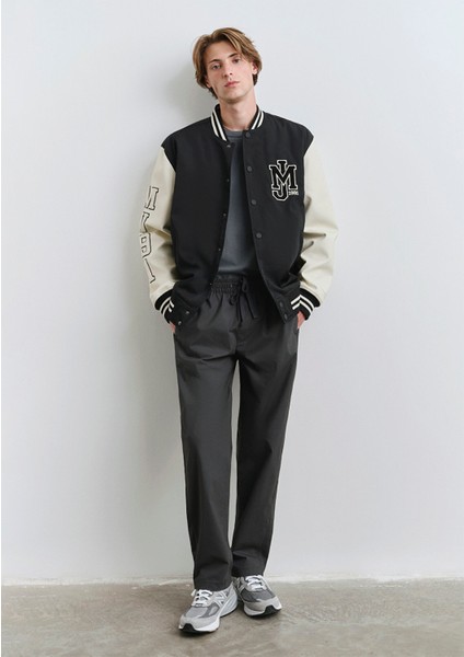 Dikiş Detaylı Antrasit Pantolon 0010477-80106 fiyatları