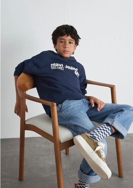 Lacivert Sweatshirt 6S10141-82318 fırsatları