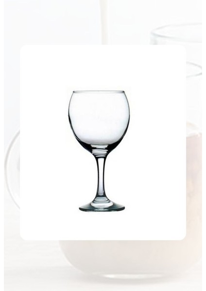 Mis 590A Ayaklı Kadeh BARDAK645 cc