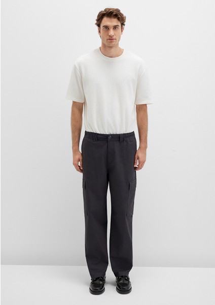 Antrasit Kargo Pantolon 0010486-70087 fırsatları