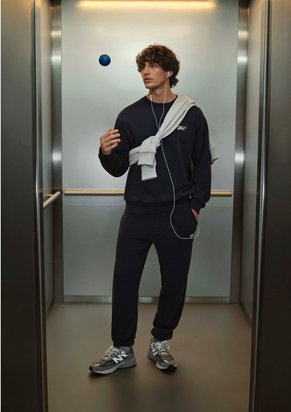 Mavi Logo Lacivert Sweatshirt 0S10467-70497