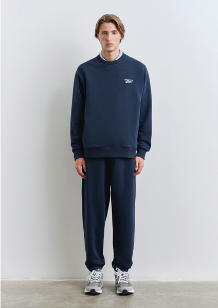 Mavi Logo Lacivert Sweatshirt 0S10467-70497 modelleri