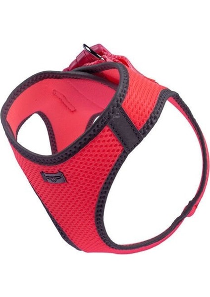 Doggie Havalı Dokuma Reflektör Küçük Irk Köpek Göğüs Tasması Medium Pembe 38-44 cm fırsatları
