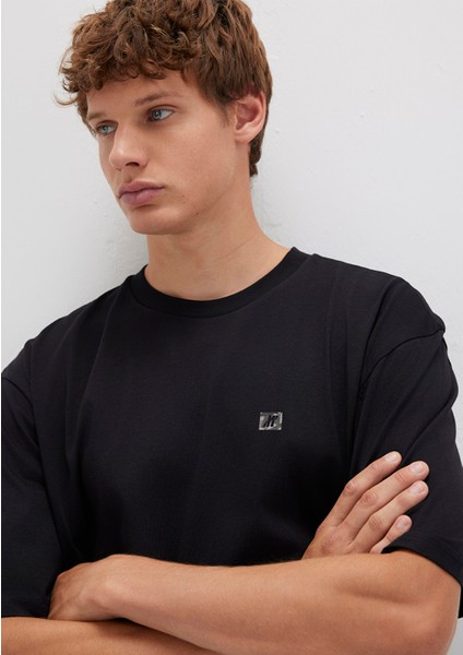 Mavi Pro Siyah Basic Tişört 0613090-900