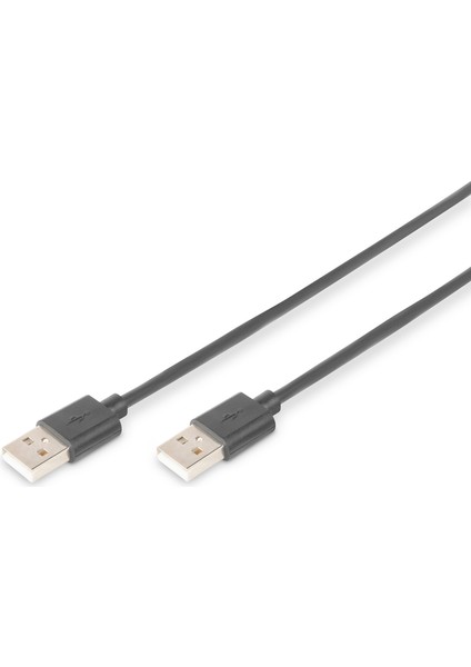 Dıgıtus USB 2.0 Connection Cable, Type A M/m, 1.8m, USB 2.0 Conform, Bl