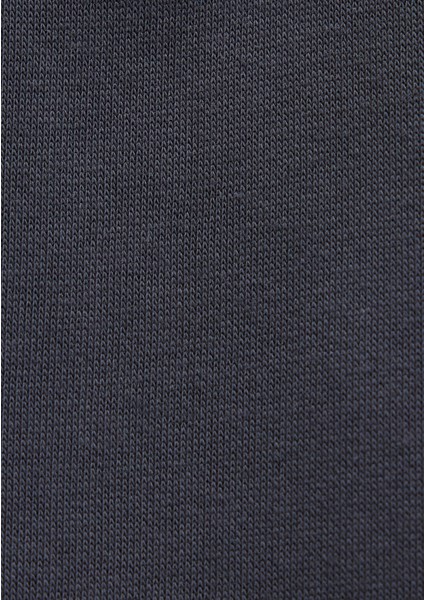 Mavi Logo Baskılı Yarı Fermuarlı Antrasit Sweatshirt 0S10208-80106