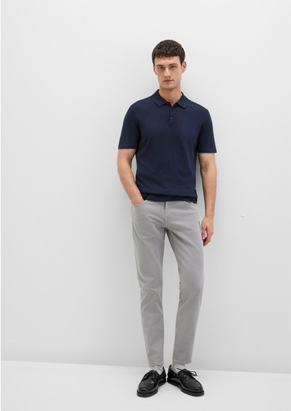 Milan Mavi Black Gri Gabardin Pantolon 0081090688 fiyatları