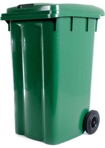 SY-6511 Eko Tekerlekli Kapaklı Plastik Çöp Konteyneri 240 Lt Yeşil fırsatları