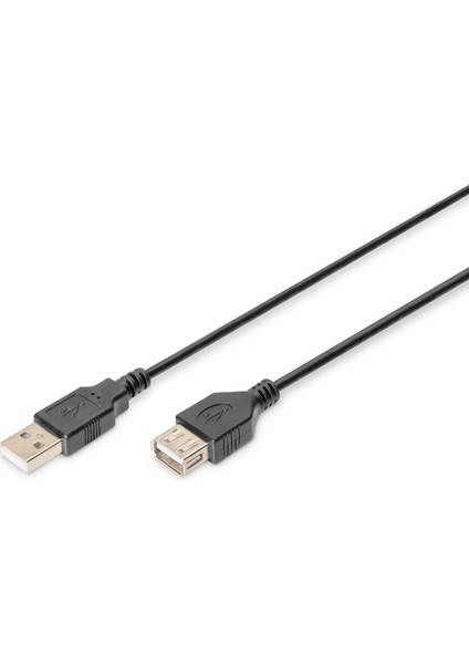 Dıgıtus USB 2.0 Extension Cable, Type A M/f, 1.8m, USB 2.0 Suitable, Bl