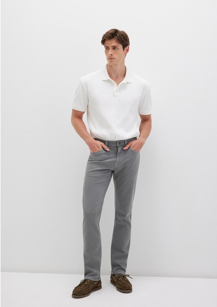 Martin Kalay Gri Comfort Gabardin Pantolon 0037831022 fiyatları