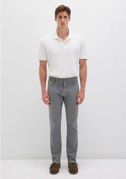 Martin Kalay Gri Comfort Gabardin Pantolon 0037831022 modelleri