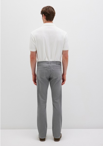 Martin Kalay Gri Comfort Gabardin Pantolon 0037831022 fırsatları