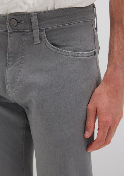 Martin Kalay Gri Comfort Gabardin Pantolon 0037831022 indirimleri