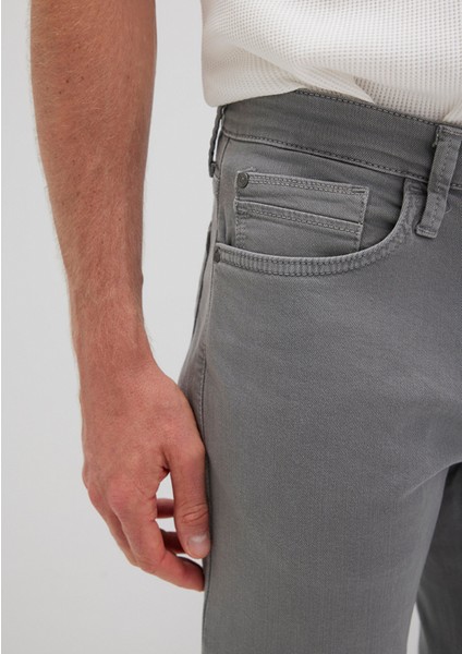 Martin Kalay Gri Comfort Gabardin Pantolon 0037831022