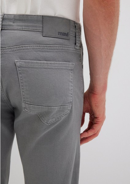 Martin Kalay Gri Comfort Gabardin Pantolon 0037831022