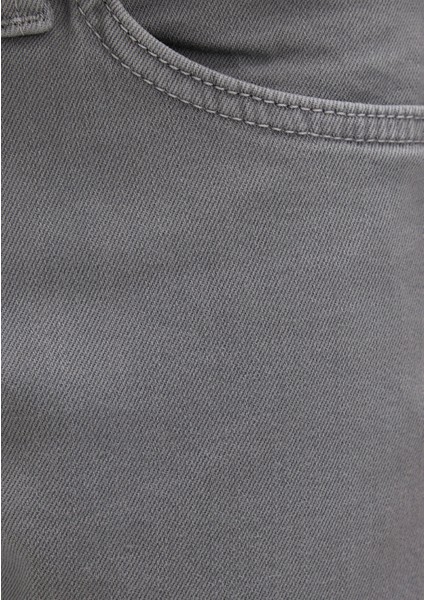 Martin Kalay Gri Comfort Gabardin Pantolon 0037831022