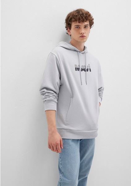 Mavi Logo Baskılı Gri Sweatshirt 0S10395-70075 fiyatları