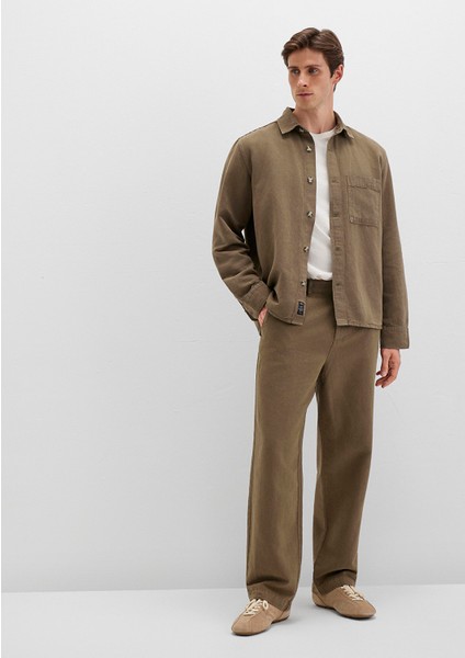 Yeşil Pantolon 0010501-71816